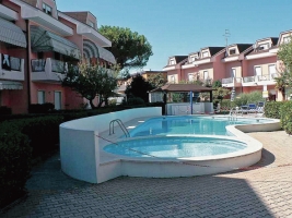 Apartmán Rezidence La Posta, s bazénem, 400m od pláže