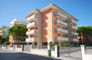 Apartmán Condominio Tiepolo pro 6 osob, 50m od pláže