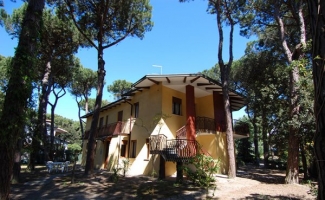 apartmán Villa Scatole se nachází v zahradě v blázkosti pláže - Rosolina Mare, Benátská riviéra