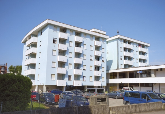 Apartmán Condominio Monaco pro 7 osob s TV,klimatizací a trezorem