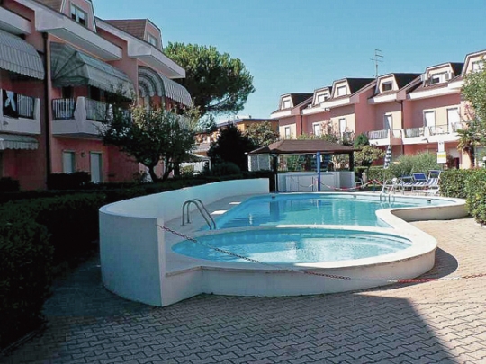 Apartmán Rezidence La Posta, s bazénem, 400m od pláže