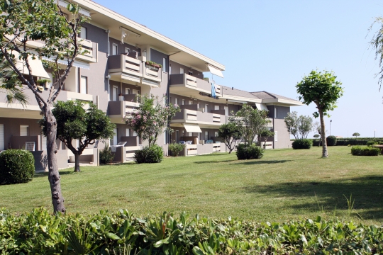 Apartmán pro 6 osob, 100m od pláže, centrum 30 minut chůze po pláži